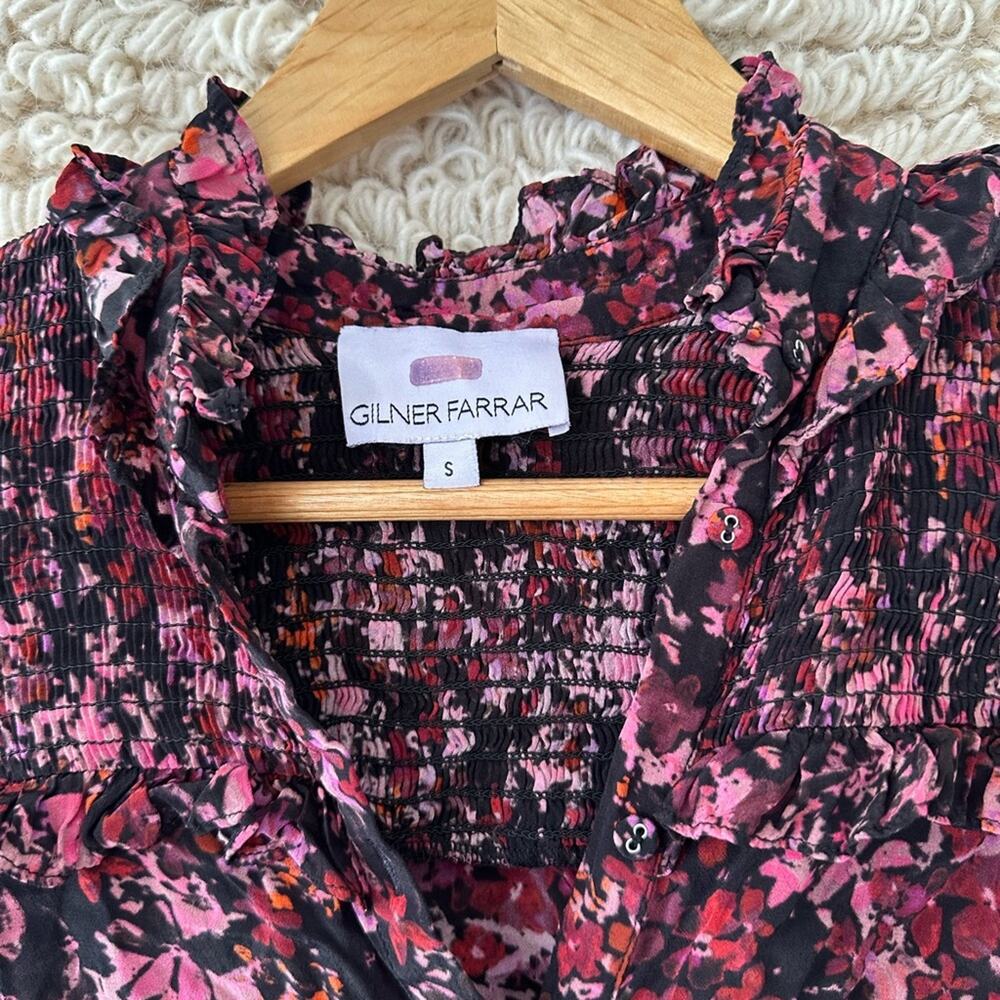 Gilner Farrar Riley Ruffle Top - Picture 3 of 6